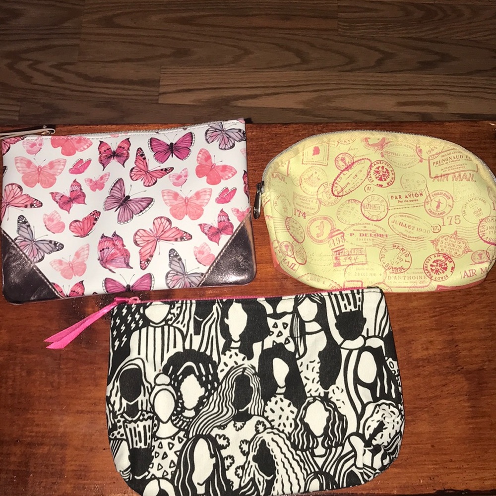 Small makeup bags